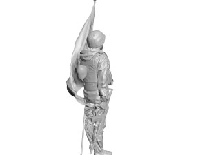 soldier 3D Model