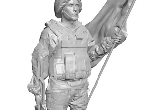 soldier 3D Model