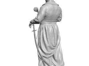 pyotr kalnyshevsky the last ataman of zaporizhzhya sich cossack 3D Model