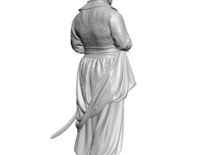 pyotr kalnyshevsky the last ataman of zaporizhzhya sich cossack 3D Model