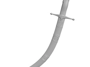 espada Modelo 3D