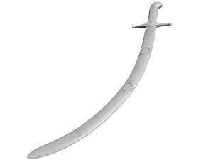 sword Model 3D