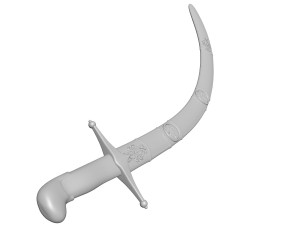 sword Model 3D
