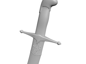 sword Model 3D