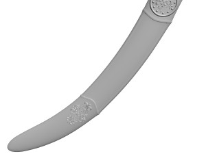sword Model 3D