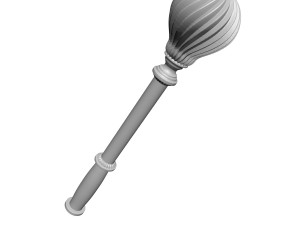 mace of the koshevoi ataman 3D Model