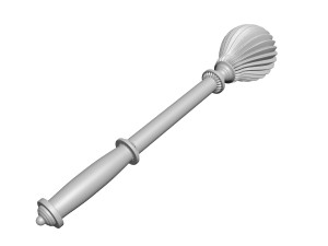 mace of the koshevoi ataman 3D-Modell
