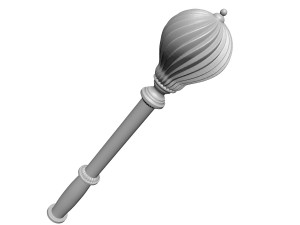 mace of the koshevoi ataman 3D-Modell