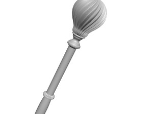 mace of the koshevoi ataman 3D-Modell