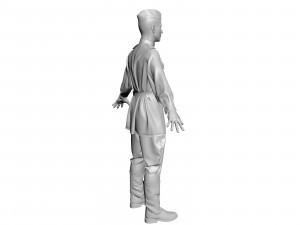 russian soldier 3D 模型