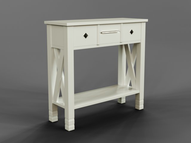 dresser 3D Model .c4d .max .obj .3ds .fbx .stl .blend 