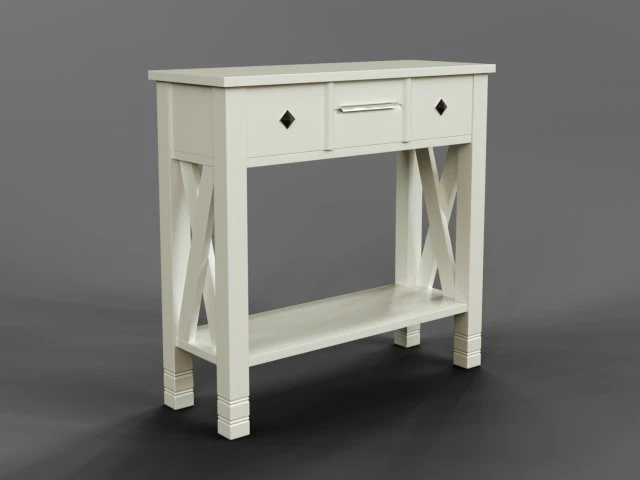 dresser 3D Model .c4d .max .obj .3ds .fbx .stl .blend 