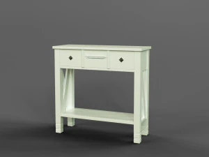 dresser 3D Model