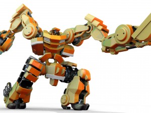 juu-king 3D 모델