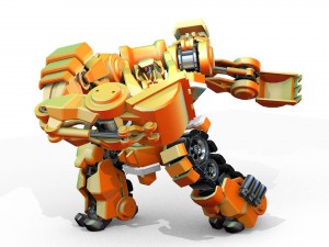 juu-king 3D 모델