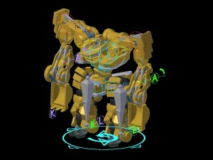 juu-kr&oacute;l Model 3D