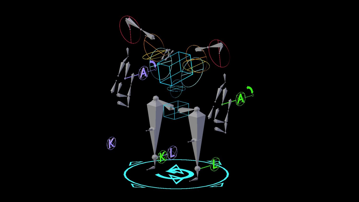 Juu-King 3D Модель In Роботы 3DExport