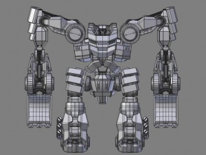 juu-king 3D 모델
