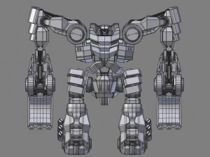 juu-kr&oacute;l Model 3D