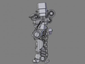 juu-king 3D 모델