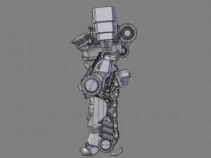 juu-kr&oacute;l Model 3D