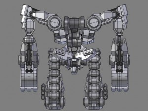 juu-king 3D 모델