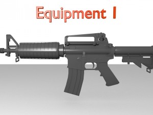 5dollaractionsoldier Modello 3D