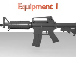 5dollaractionsoldier 3D Model