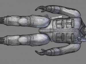 5dollaractionsoldier 3D Model