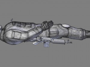 5dollaractionsoldier Modello 3D