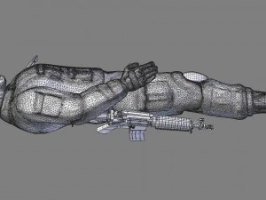 5dollaractionsoldier 3D Model