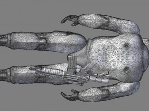 5dollaractionsoldier 3D Model
