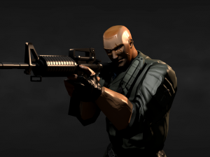 actionsoldier-john break-smart edition 3D Model