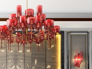 hong kong-style restaurant 3D Model