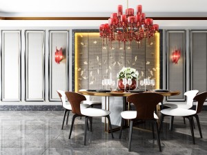 hong kong-style restaurant 3D 模型