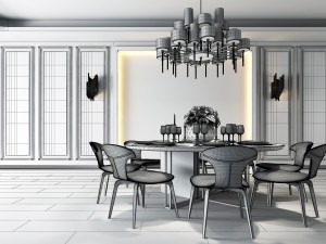 hong kong-style restaurant 3D 模型