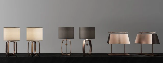 modern lamp 3D Model .c4d .max .obj .3ds .fbx .stl .blend 