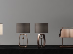 modern lamp Modèle 3D
