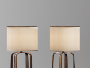 modern lamp 3D 模型