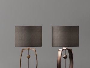 modern lamp 3D 模型