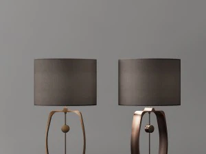 modern lamp 3D Model