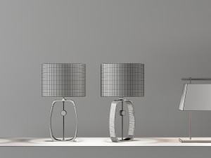 modern lamp 3D 模型