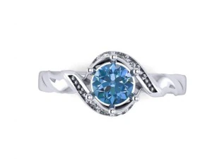 gedraaide bandring 3D Model