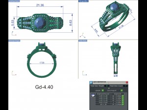 halo ring 2 3D Model