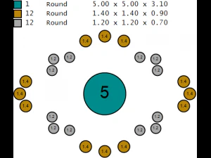 flower ring 3D Print Model
