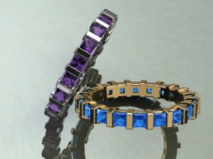 eternity band Model Cetak 3D