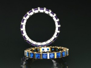 eternity band Model Cetak 3D
