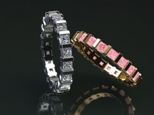 eternity band Model Cetak 3D