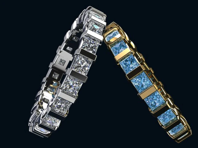 eternity band 3D Print Model .c4d .max .obj .3ds .fbx .stl .blend 