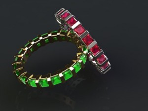 eternity band Model Cetak 3D